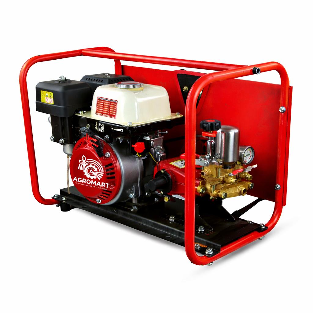 AGROMART High-Performance Petrol Engine Sprayer Pump Unit