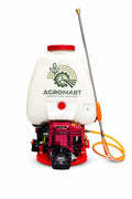 AGROMART 2-Stroke Petrol Power Knapsack Sprayer – 25L Agricultural Spray Machine