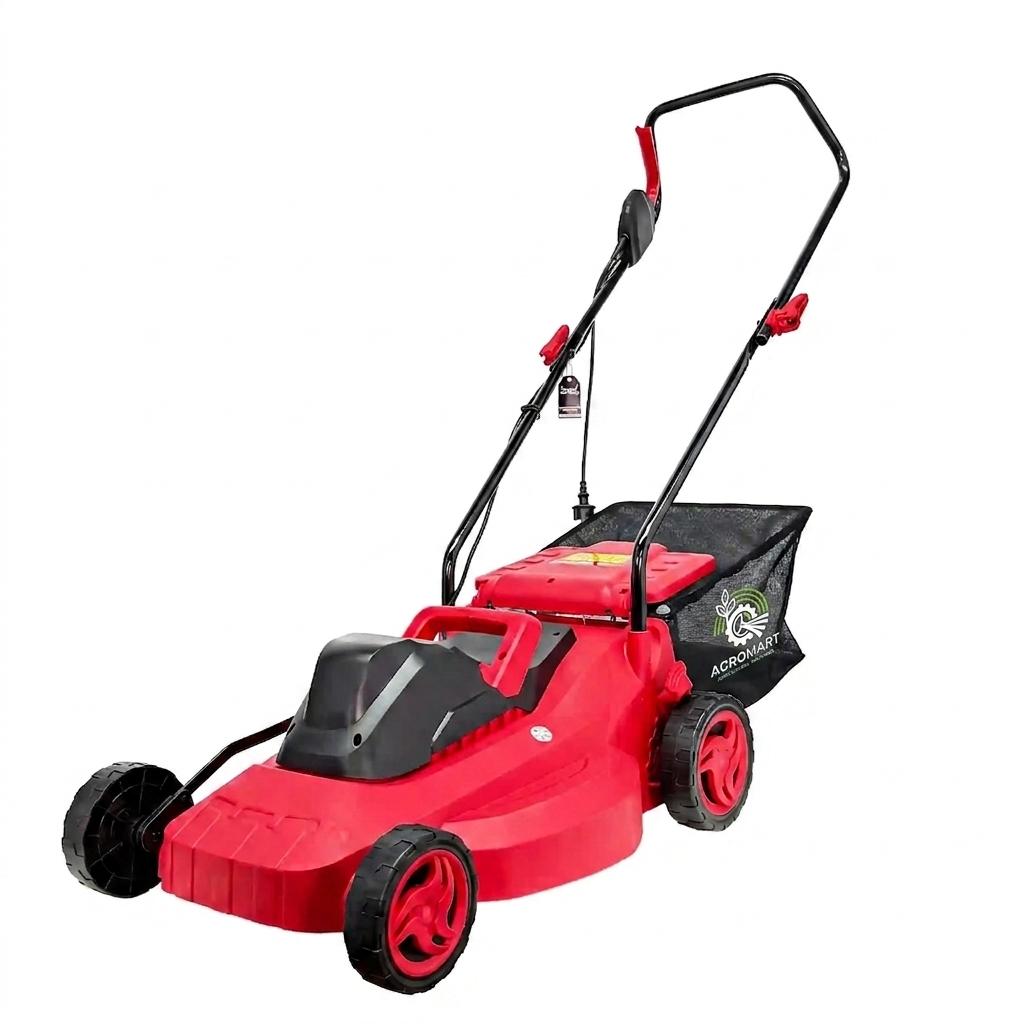 AGROMART Electric Lawn Mower – Grass Cutting Machine