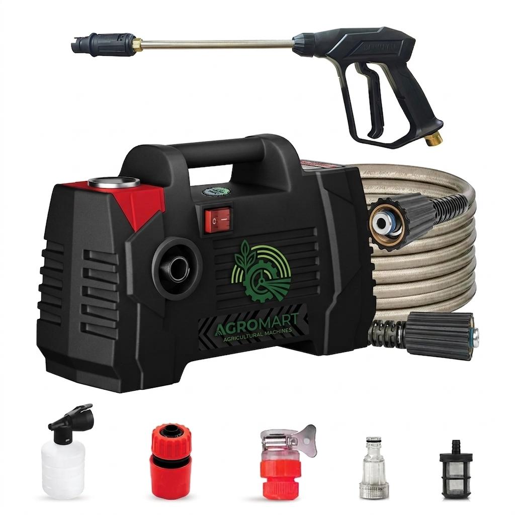 AGROMART Portable High Pressure Sprayer – 1400W