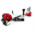 AGROMART Petrol Brush Cutter – 52cc 2-Stroke Grass Trimmer