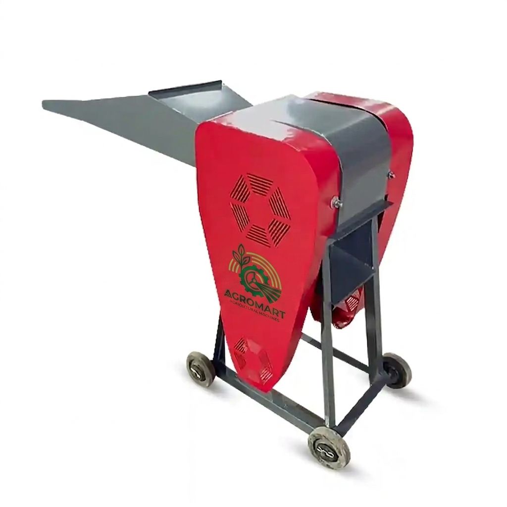 AGROMART Chaff Cutter Machine – Electric Fodder Cutting Machine